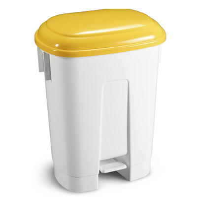 Balde Derby 60L Tampa Amarela